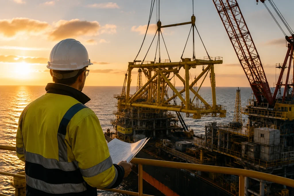 Offshore Construction Manager