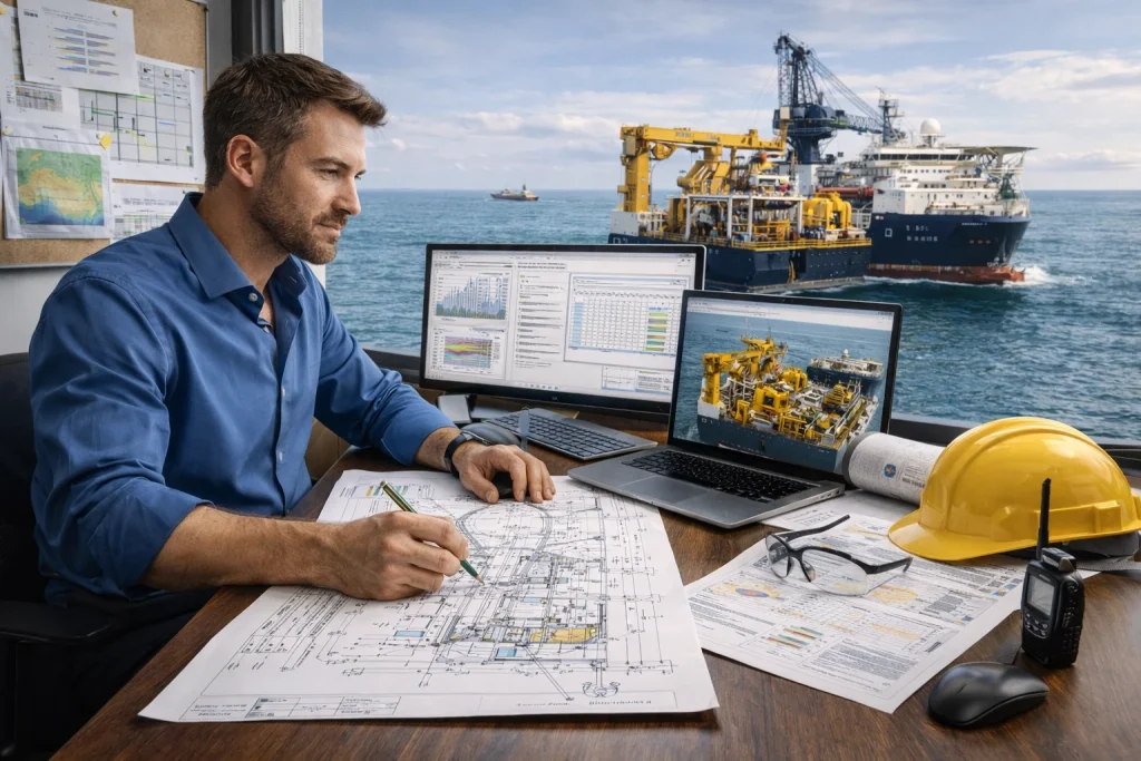 Project Engineer Onshore (Subsea Rock Installation)